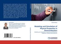Produktbild: Modeling and Simulation of Physical Properties in Semiconductors