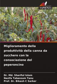Produktbild: Miglioramento della produttivit&agrave; della canna da zucchero con la consociazione del peperoncino