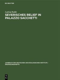 Produktbild: Severisches Relief in Palazzo Sacchetti