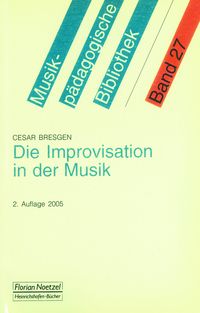 Produktbild: Die Improvisation in der Musik