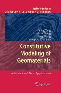 Produktbild: Constitutive Modeling of Geomaterials