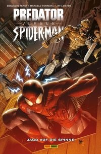 Produktbild: Predator vs. Spider-Man - Jagd auf die Spinne