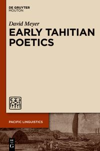 Produktbild: Early Tahitian Poetics