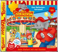 Bild vom Artikel Benjamin Blümchen 151: Das Elefantenkarussell vom Autor 