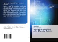 Produktbild: Optimization Problems on Affine Differential Manifolds
