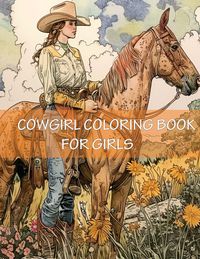 Produktbild: Cowgirl Coloring Book For Girls