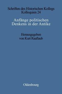 Produktbild: Anf&auml;nge politischen Denkens in der Antike