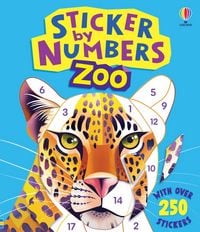 Produktbild: Sticker by Numbers: Zoo