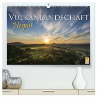 Produktbild: Vulkanlandschaft Hegau 2027 (hochwertiger Premium Wandkalender 2027 DIN A2 quer), Kunstdruck in Hochglanz