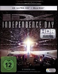 Produktbild: Independence Day (4K Ultra-HD) (+ Blu-ray)