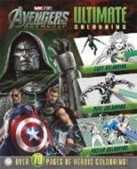 Produktbild: Marvel Avengers Doomsday: Ultimate Colouring