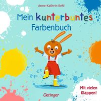 Bild vom Artikel Mein kunterbuntes Farbenbuch vom Autor Behl