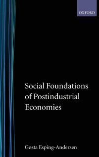 Produktbild: Social Foundations of Postindustrial Economies