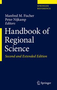 Produktbild: Handbook of Regional Science