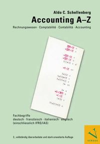 Produktbild: Accounting A&ndash;Z. Rechnungswesen, Comptabilit&eacute;, Contabilit&agrave;