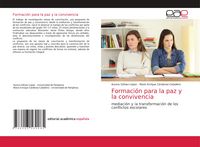 Produktbild: Formaci&oacute;n para la paz y la convivencia