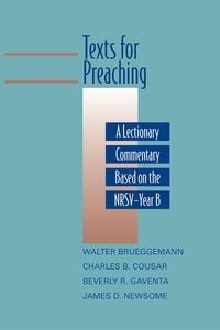 Produktbild: Texts for Preaching, Year B