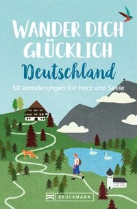 Produktbild: Wander dich gl&uuml;cklich Deutschland