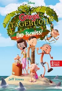 Produktbild: Gregs Tagebuch 12 - Und tsch&uuml;ss! (Disney+ Sonderausgabe)
