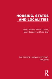 Produktbild: Housing, States and Localities