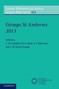 Produktbild: Groups St Andrews 2013