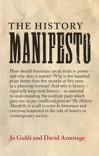 Produktbild: The History Manifesto