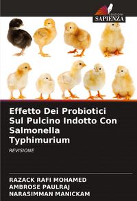 Produktbild: Effetto Dei Probiotici Sul Pulcino Indotto Con Salmonella Typhimurium