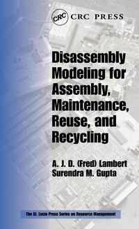 Produktbild: Disassembly Modeling for Assembly, Maintenance, Reuse and Recycling