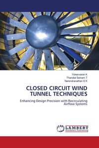 Produktbild: Closed Circuit Wind Tunnel Techniques