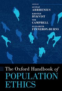 Produktbild: The Oxford Handbook of Population Ethics