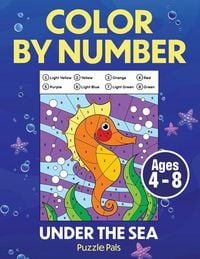 Produktbild: Under The Sea Color By Number