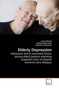 Produktbild: Ahmad, I: Elderly Depression