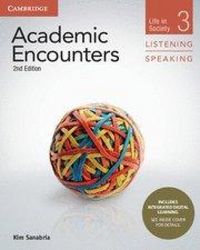 Produktbild: Academic Encounters Level 3 Student's Book Listening and Speaking with Integrated Digital Learning