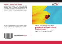 Produktbild: Anatom&iacute;a y Fisiolog&iacute;a de los Animales