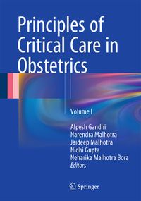 Produktbild: Principles of Critical Care in Obstetrics