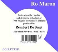 Produktbild: Maron, R: Collected Vol.1