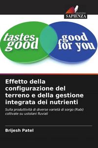 Produktbild: Effetto della configurazione del terreno e della gestione integrata dei nutrienti