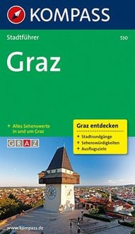 Produktbild: KOMPASS Stadtführer Graz