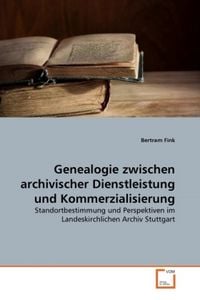 Produktbild: Fink, B: Genealogie zwischen archivischer Dienstleistung und