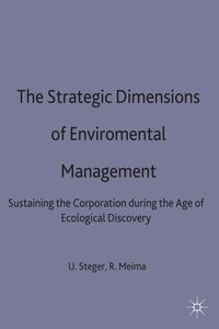 Produktbild: The Strategic Dimensions of Environmental Management