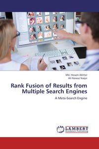 Produktbild: Rank Fusion of Results from Multiple Search Engines
