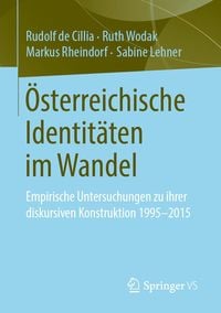 Produktbild: &Ouml;sterreichische Identit&auml;ten im Wandel