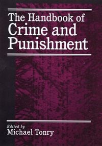 Produktbild: The Handbook of Crime and Punishment