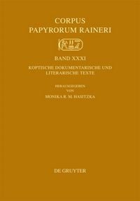 Produktbild: Koptische dokumentarische und literarische Texte