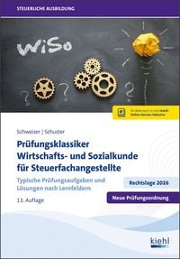 Produktbild: Pr&uuml;fungsklassiker Wirtschafts- und Sozialkunde f&uuml;r Steuerfachangestellte
