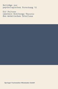 Produktbild: Lawrence Kohlbergs Theorie des moralischen Urteilens
