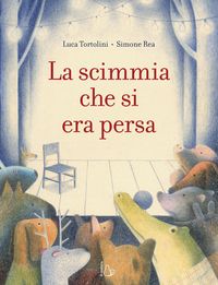 Produktbild: La scimmia che si era persa