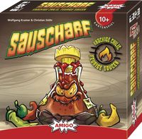 Bild vom Artikel Sauscharf (Spiel) vom Autor 