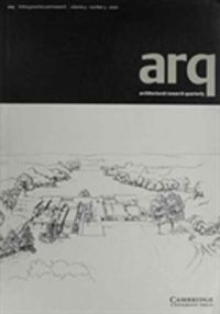Produktbild: Arq: Architectural Research Quarterly: Volume 4, Part 3