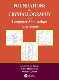Produktbild: Foundations of Crystallography with Computer Applications